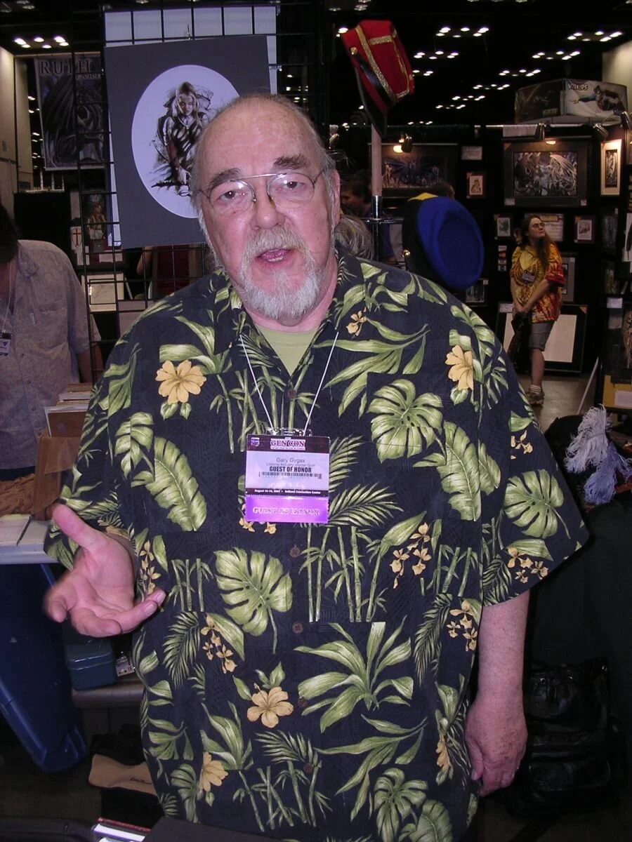 Remembering Gary Gygax