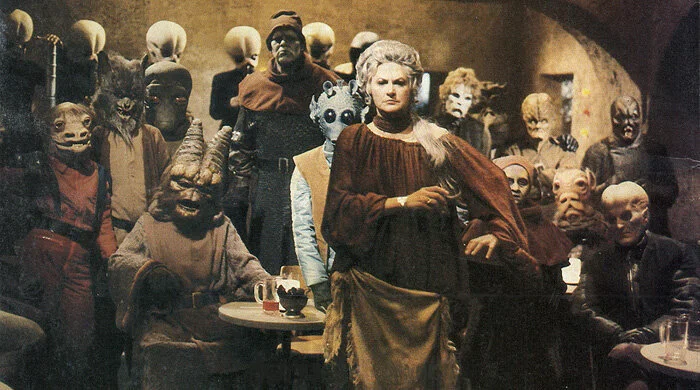 Oddities for a Sci-Fi Saloon