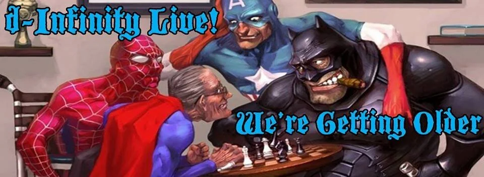d-Infinity Live Series 2 Ep. 18: We're Getting Older