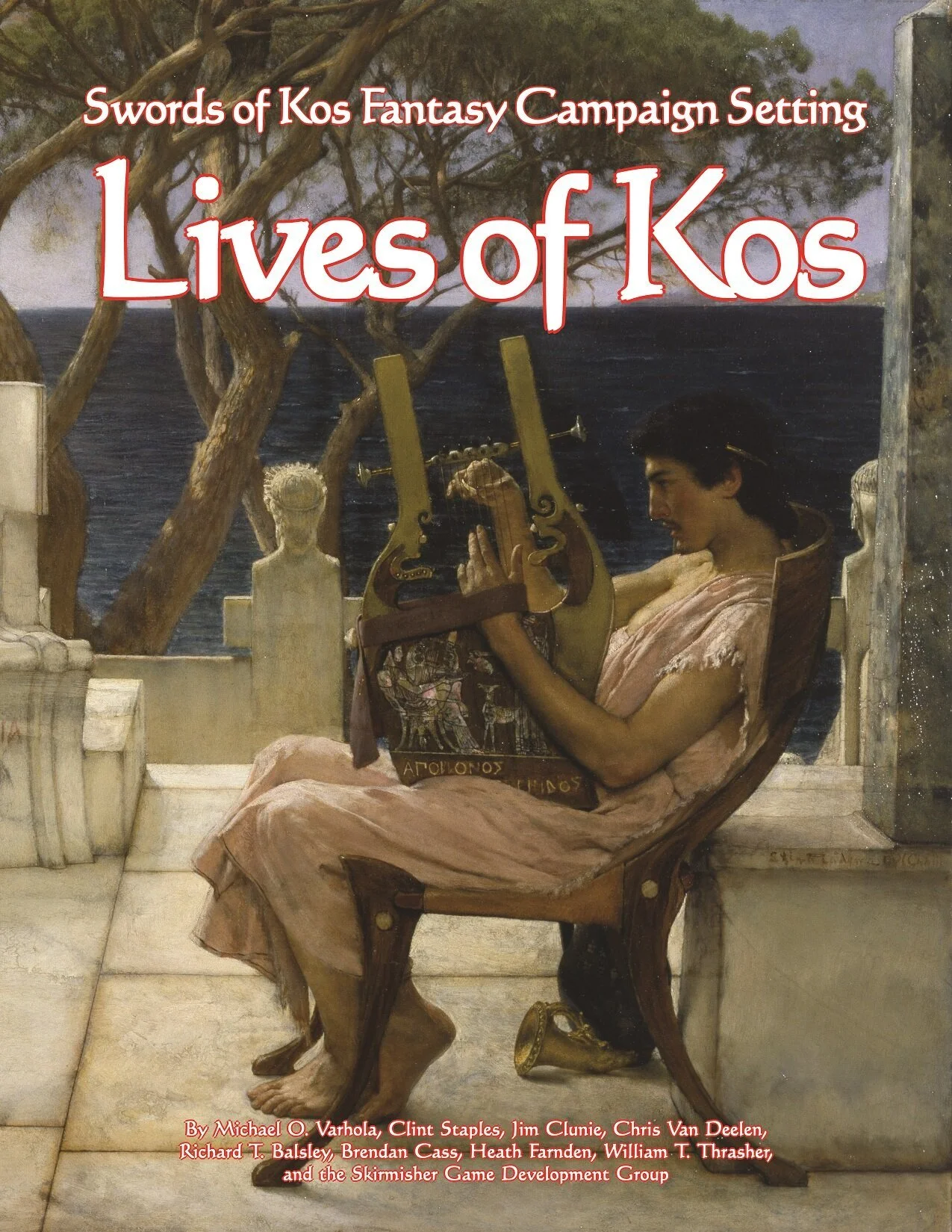 Skirmisher Releases 'Lives of Kos' (Swords of Kos Fantasy Campaign Setting)