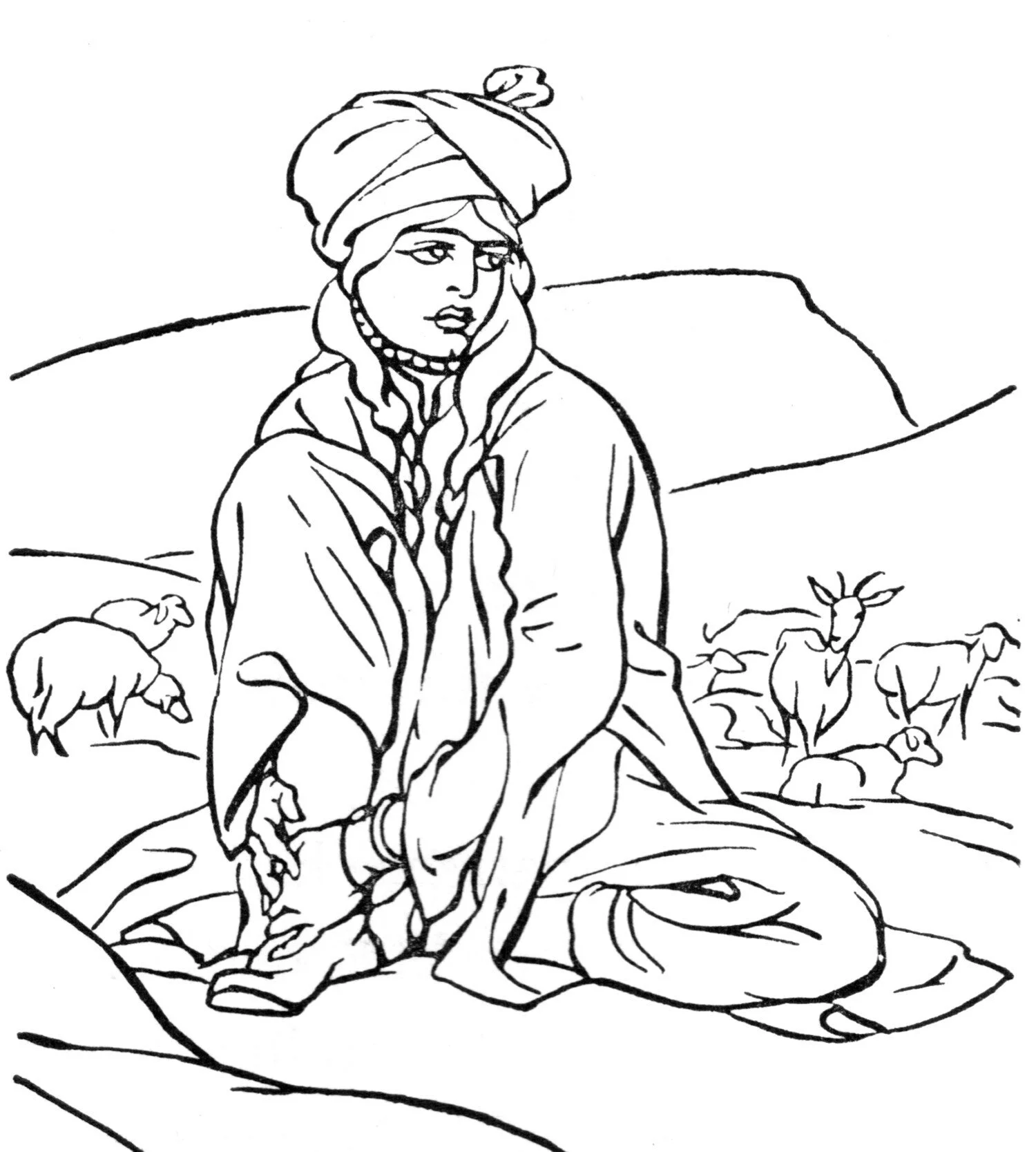 Chapter XXIV: The Fair Zeenab Relates How She Passes Her time in the Doctor's Harem