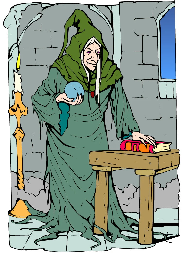 A Use For All the OSR Spell Lists