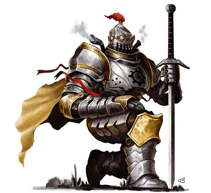 Runequest Thursday #86 - Forge-Knights of the Clanking Ruin!