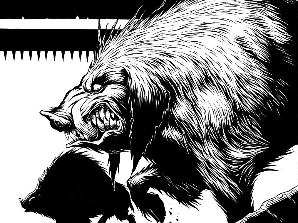 BASH Sci Fi Datafile  for Knights-Marshal of the Commonwealth - Sewer Pig!