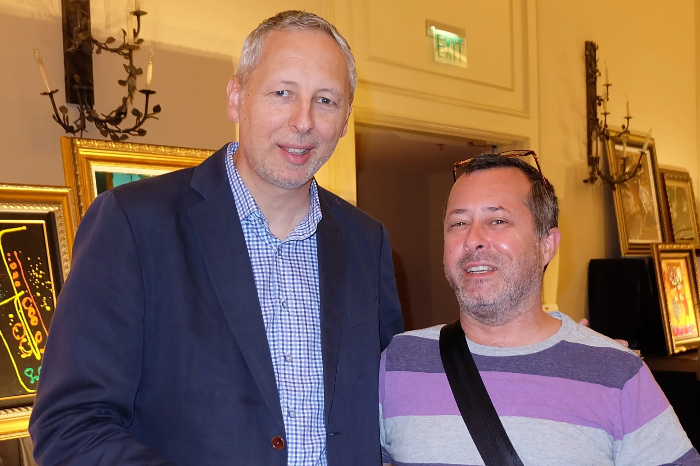 Meeting Artist Simon Bull