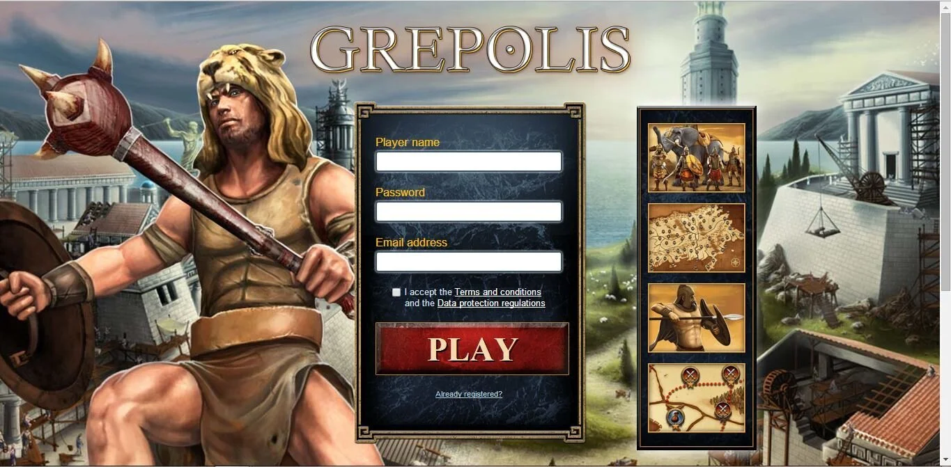 'Grepolis' On Athens Time