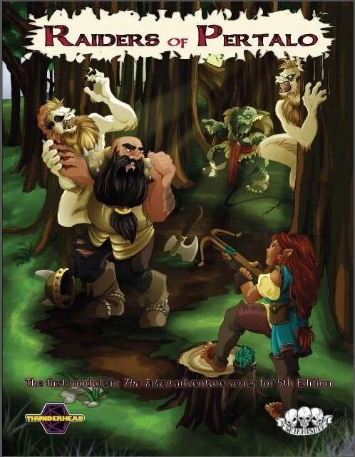Skirmisher Releases 'Raiders of Pertalo' Adventure for 5th Edition