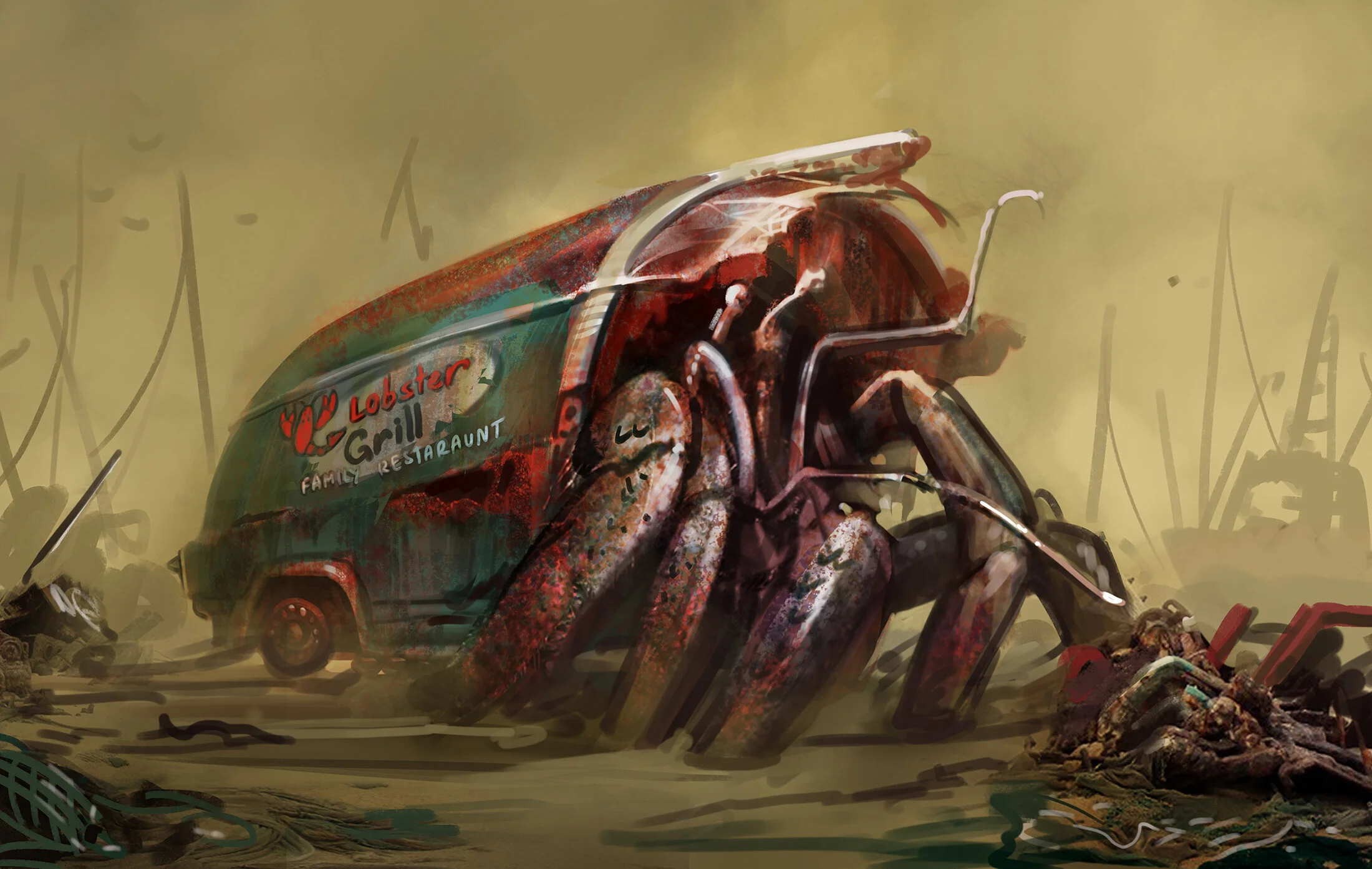 Hermit Crab