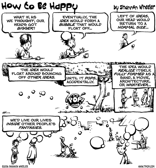 Living in a Land of Imagination