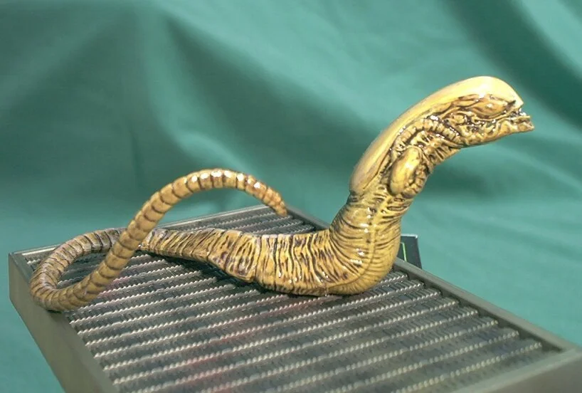 Xenomorph Egg, Facehugger, Chestburster
