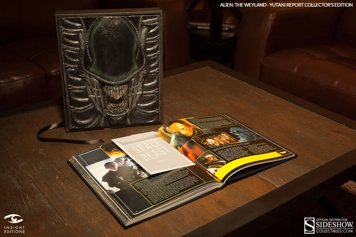 Maggie Peruses the Weyland-Yutani Report While Contemplating the Blood of the Cosmos and 3D Printers