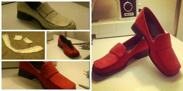 Tips for Making Costume Shoes!