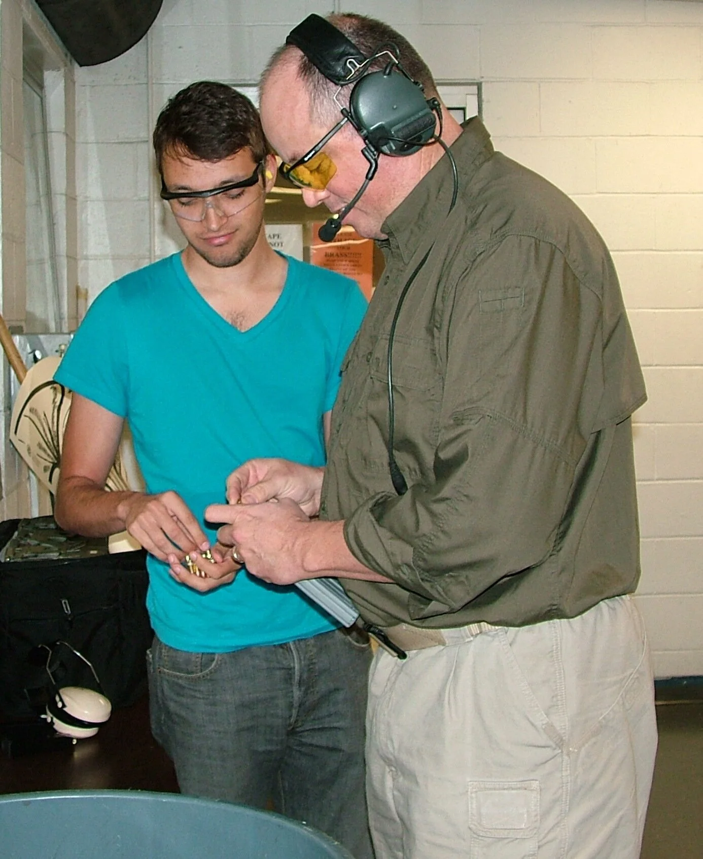 Skirmisher Does Firearms Training