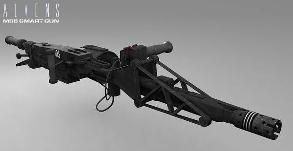 M56 Smartgun