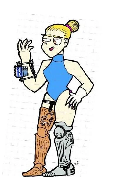 Prosthetics in Pathfinder/OGL ('Jester Dragon's Guide to Defects')