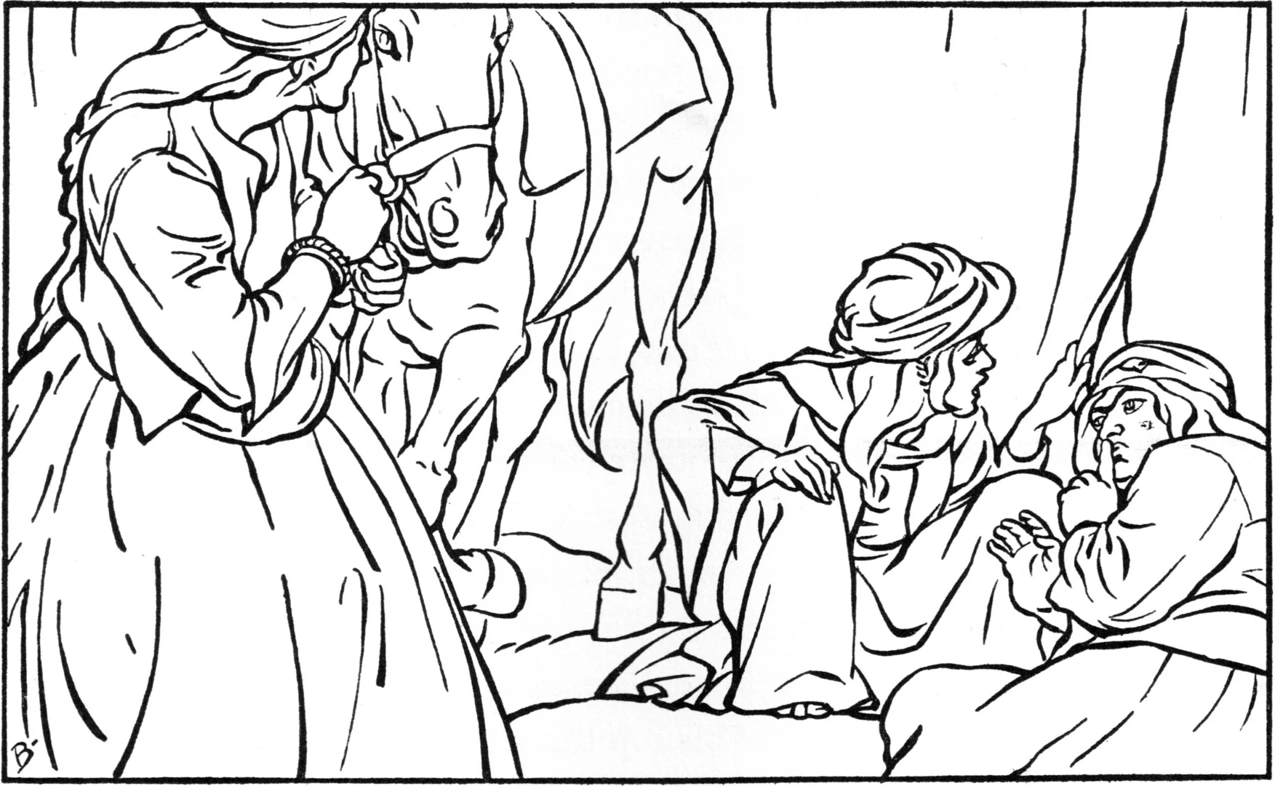 Chapter XXVI: The History of the Beautiful Zeenab, the Curdish Slave (Part 1)