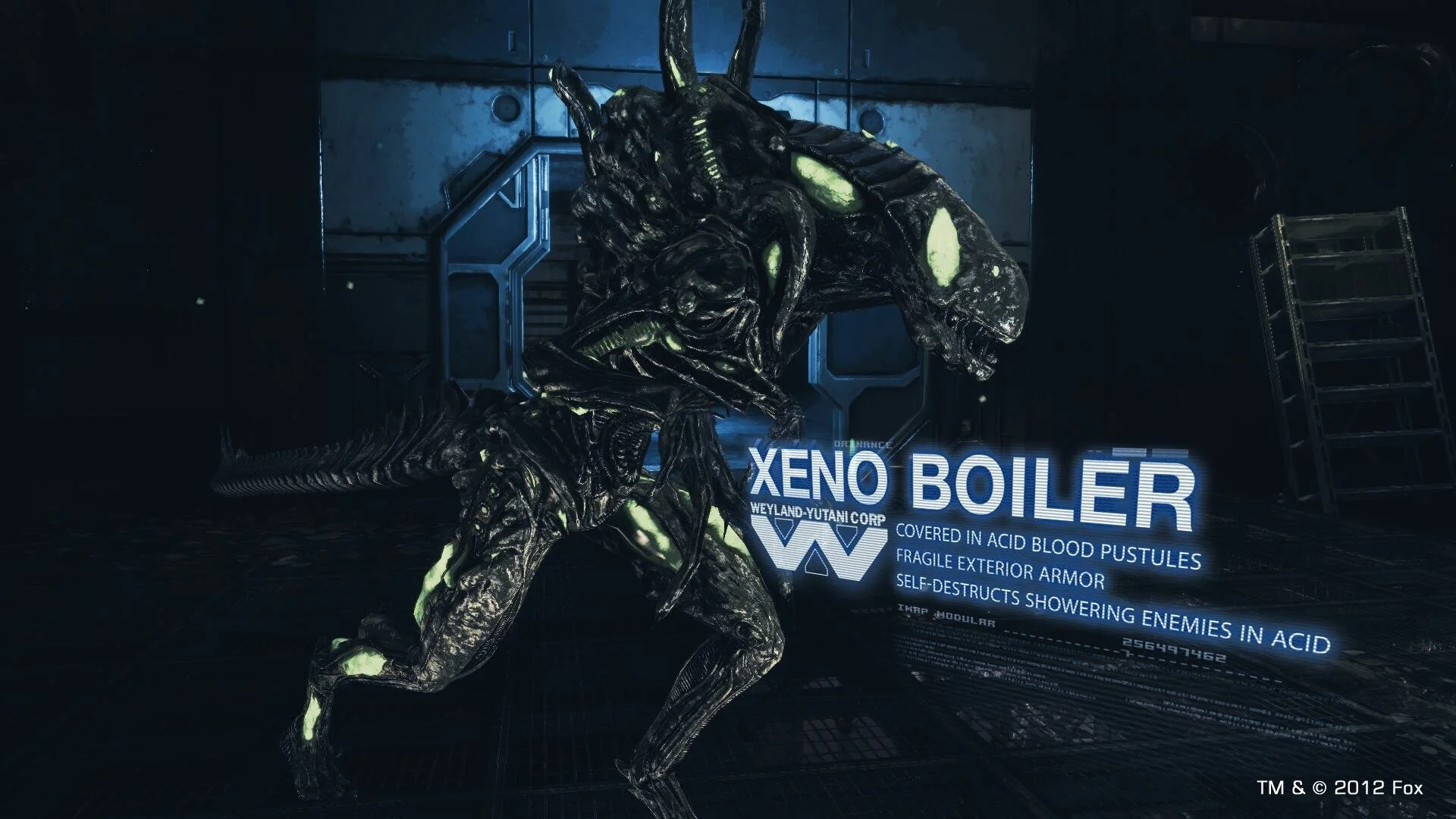 Xenomorph, Boiler