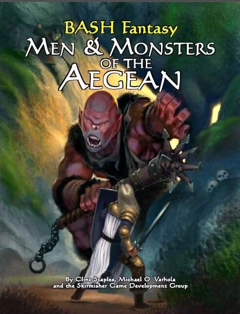 Skirmisher Releases 'Men & Monsters of the Aegean' for BASH Fantasy