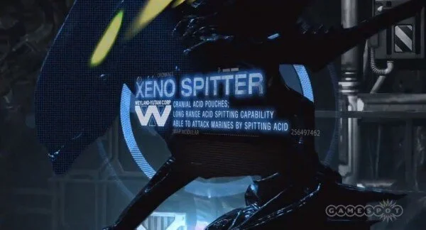 Xenomorph, Spitter