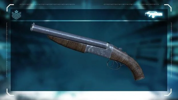 Sawed-off Double Barrel Shotgun