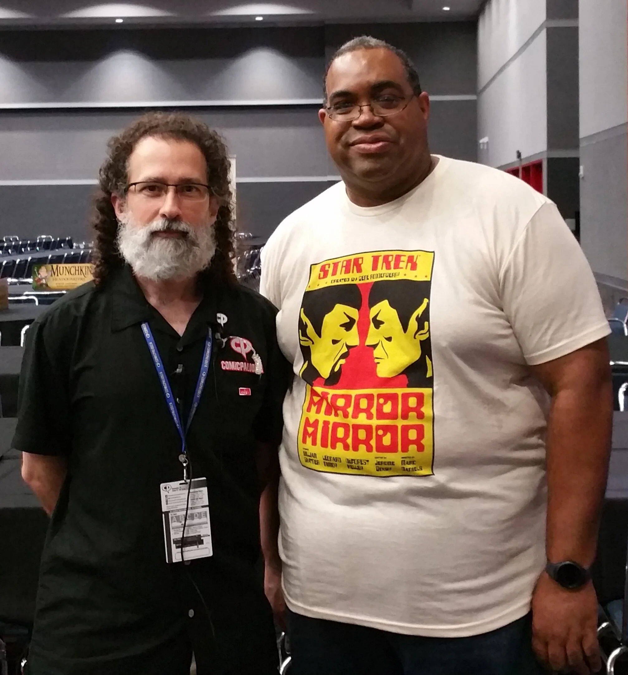 Day 1 of Comicpalooza 2016 ... Sort Of