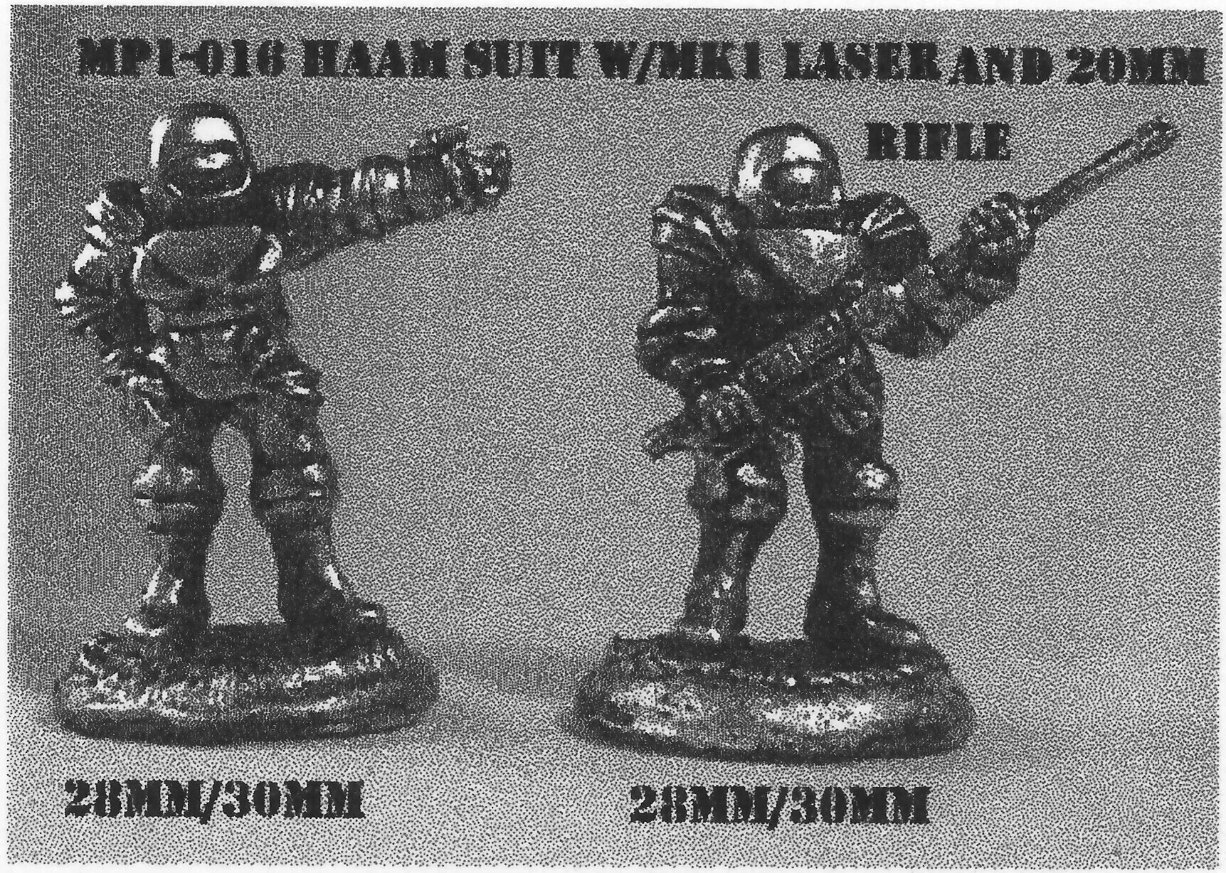 Time Machine: Morrow Project Figure Catalog