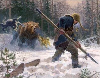 Men and Monsters of the Aegean Bonus Content - The Mountain Bear!