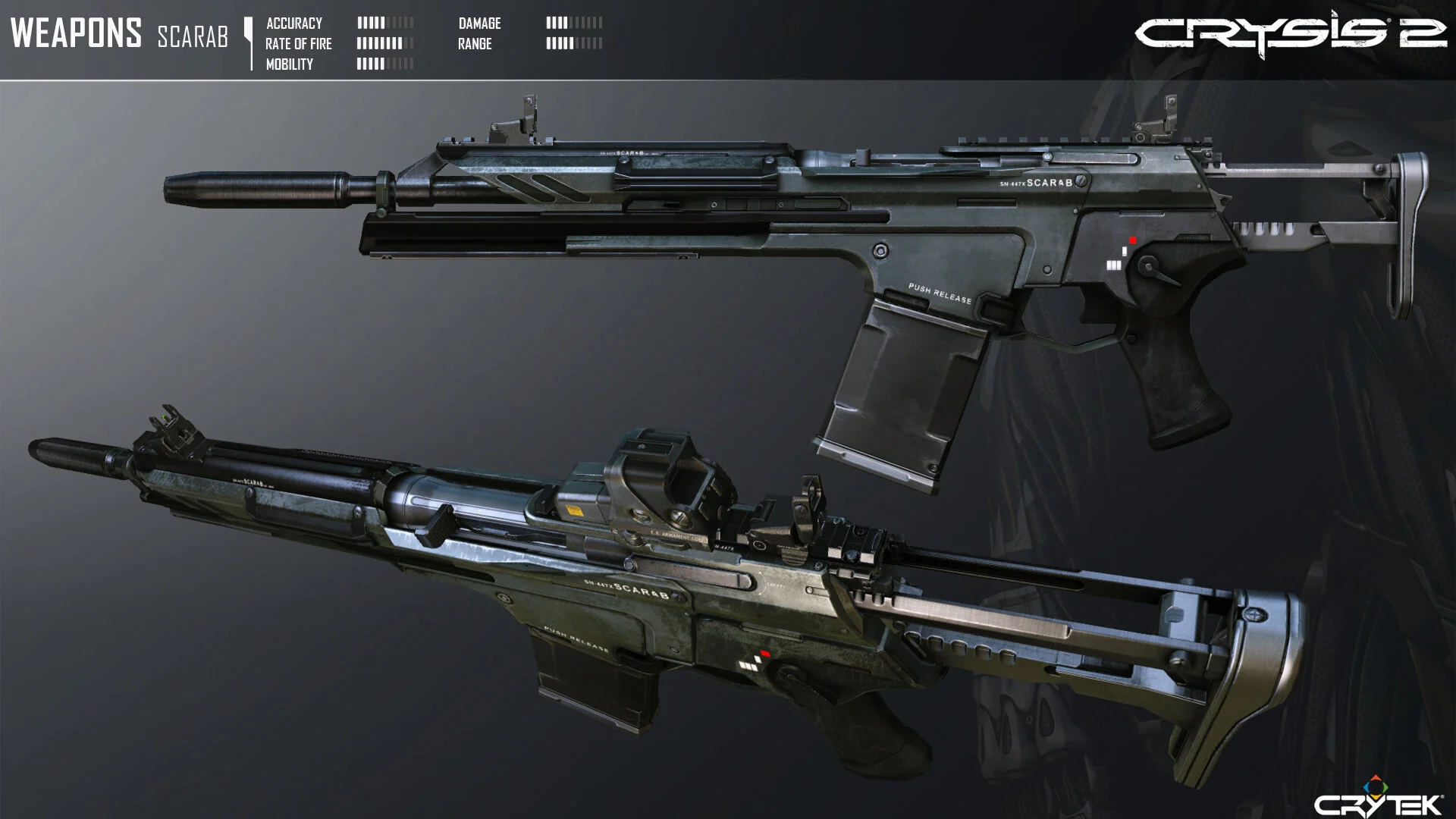 Superior Combat Assault Rifle MK 21 (SCARAB)