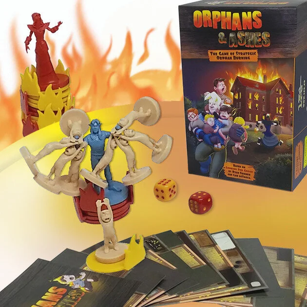 Numerous Movies, a Couple of Books, one Board Game, Kickstarters, and More