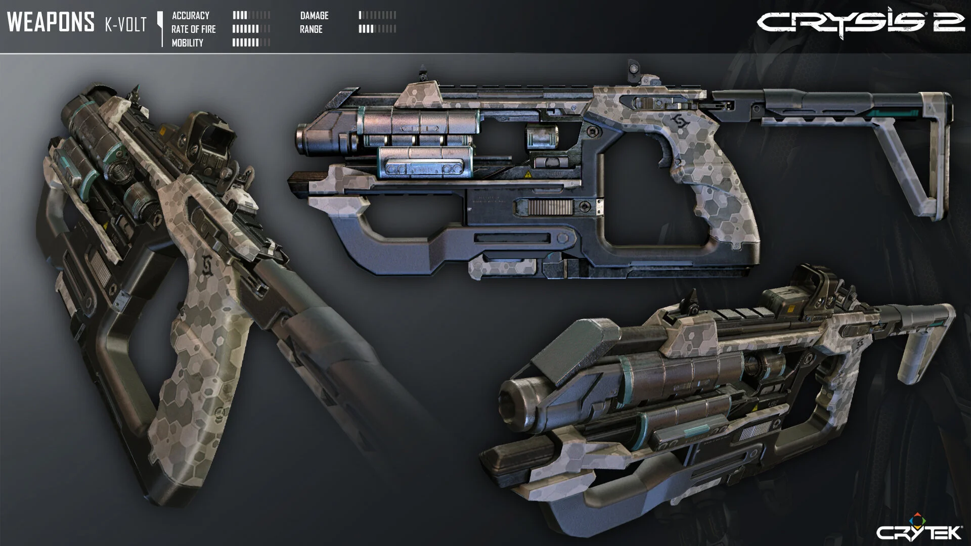K-Volt Submachine Gun