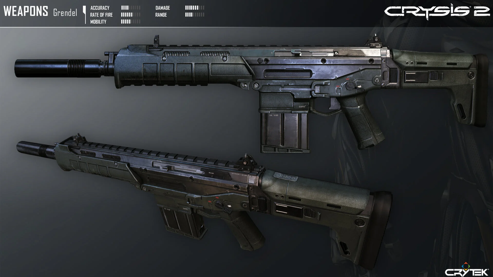 Grendel Battle Rifle
