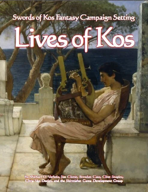 Epiousios ('Lives of Kos' Bonus Content)