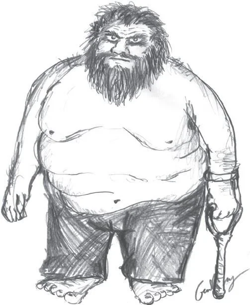 Shire Man (New Monster)