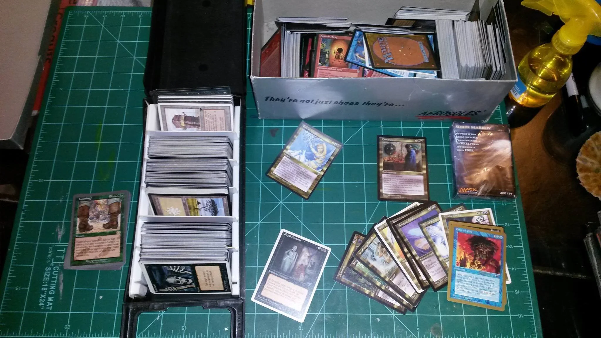 Digging for Gold & Finding Diamonds