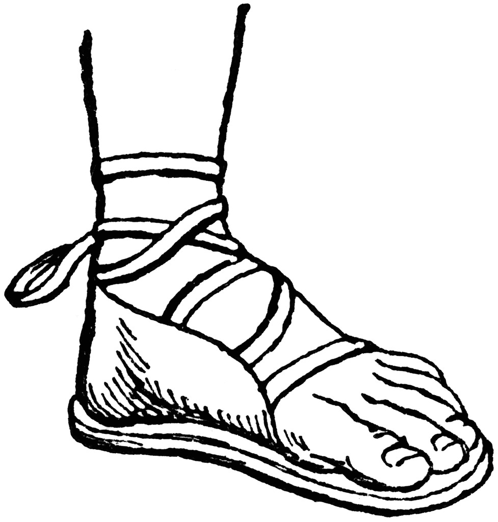 Sandal of the Titans (Wondrous Item)