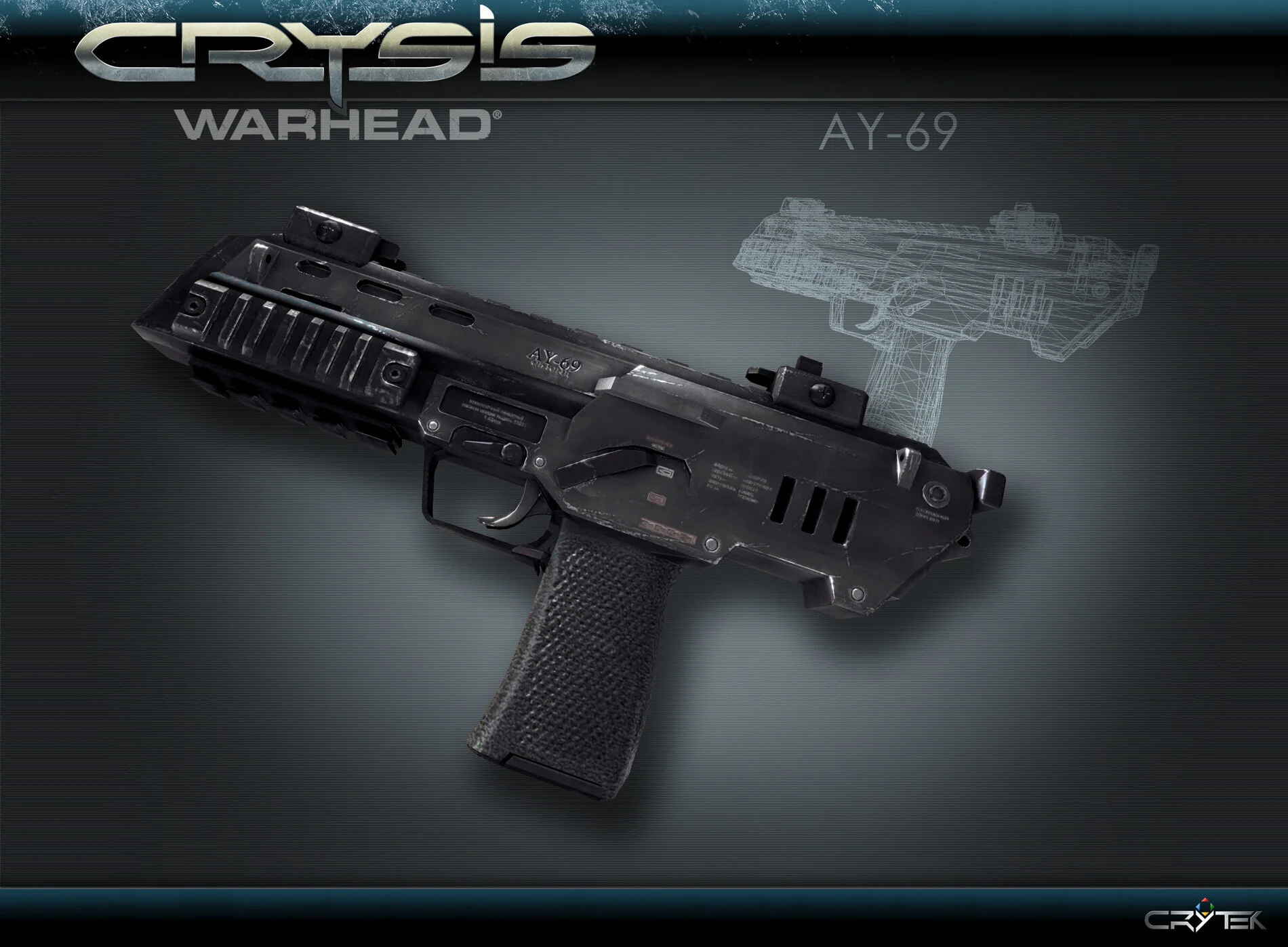 AY69 Micro Machine Gun (MMG)