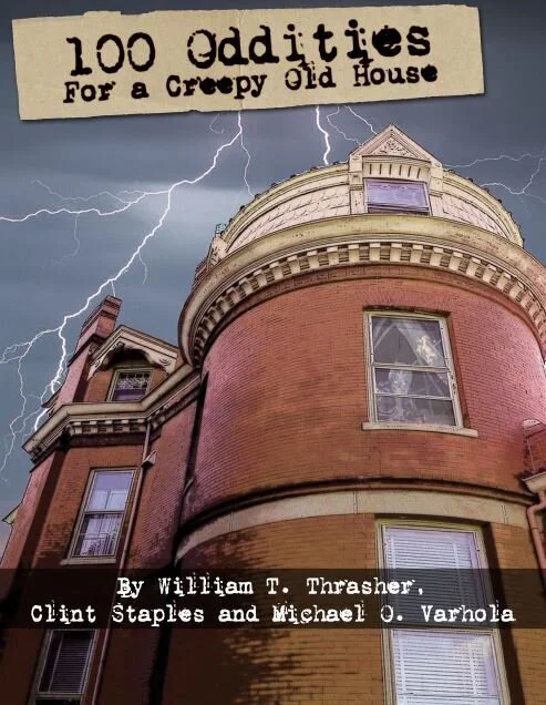 Skirmisher Releases ‘100 Oddities for a Creepy Old House'
