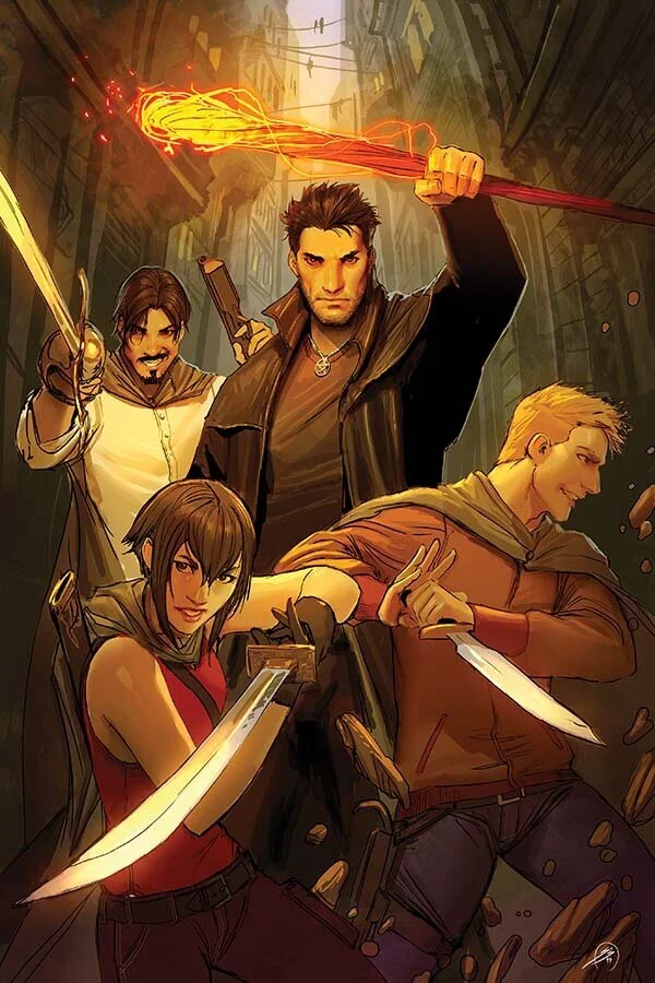 Bonus content compilation, more sources for Mutant Future, Lost Stars and Harry Dresden!