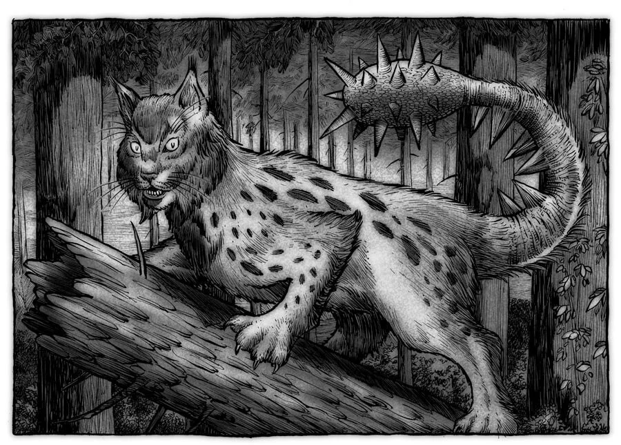 Mythos Society Guide to New England: Bonus Monster - The Dingball