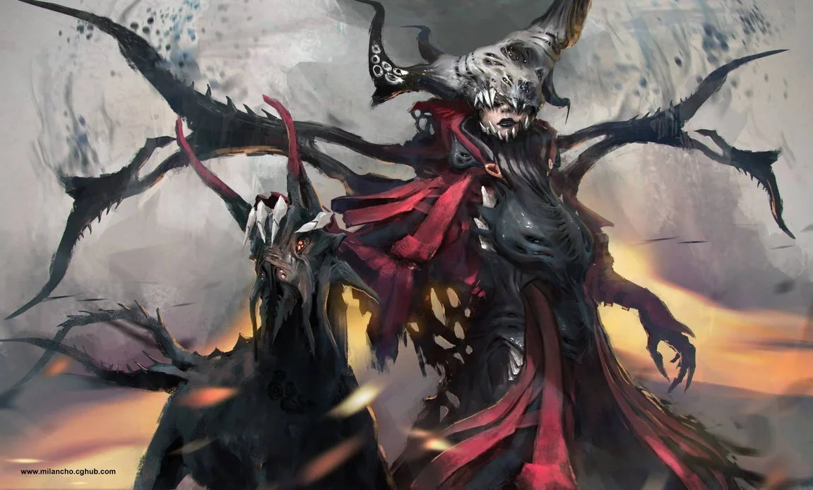 Mythos Society Guide to New England: Bonus Character - Goodie Hallet, the Witch of Wellfleet!