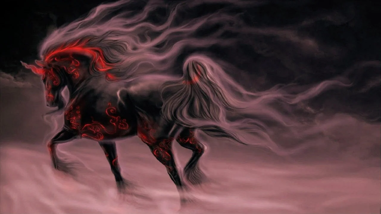 Mythos Society Guide to New England: Bonus Monster - The Demonic Horse!