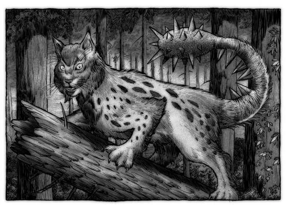 Runequest Thursday #11, Part Deux - The Dingball, a Mythos Guide to New ENgland Monsters run through the Runequestificator!