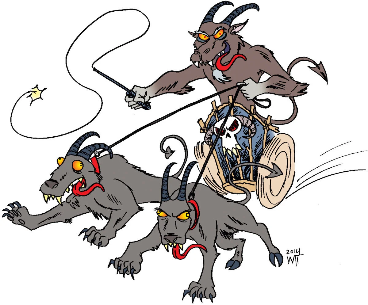 BASHKrampusnacht: Night of the Krampus!