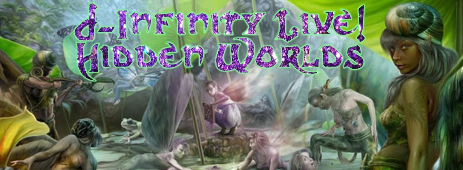 d-Infinity Live! Series 3, Ep. 44: Hidden Worlds