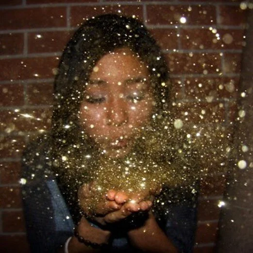 Glitter Blast: A Nuisances Spell for Pathfinder