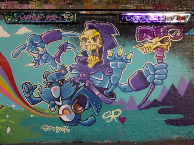 Touch of Graffiti: A Nuisance Spell for Pathfinder
