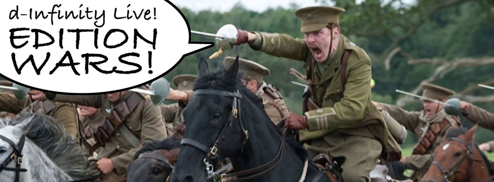 d-infinity Live! Series 3, Ep. 45: Edition Wars!