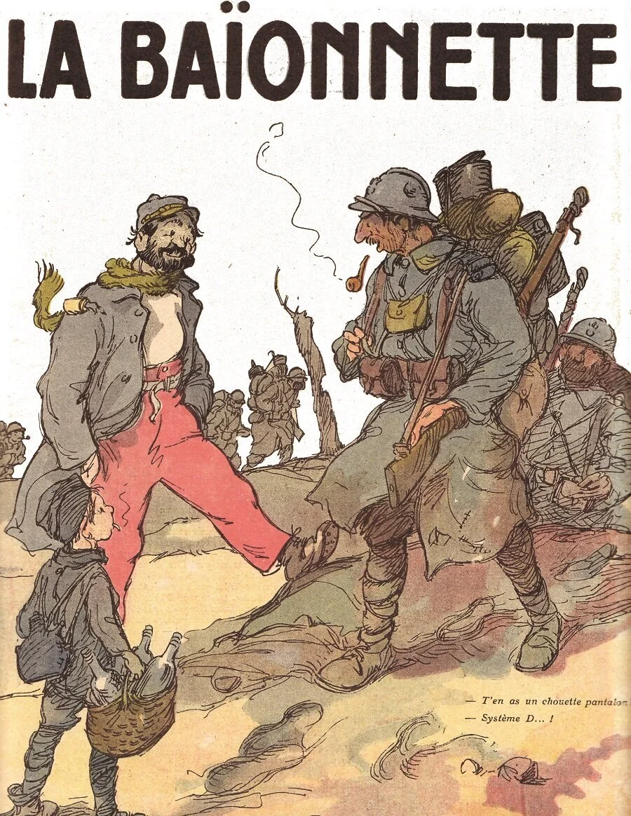 Skirmisher Releases La Baionnette No. 34: Le Système D (The Bayonet No. 34: System D)
