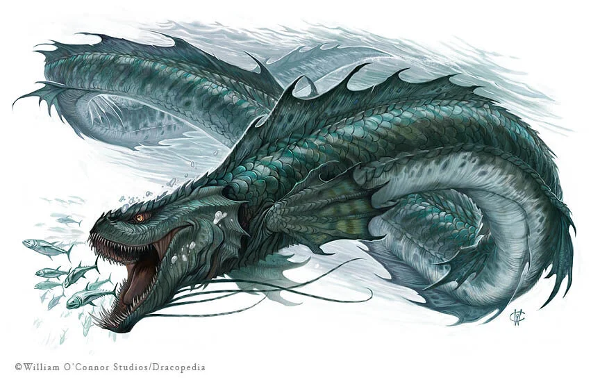 Runequestification - His Majesty, the Sea Serpent!