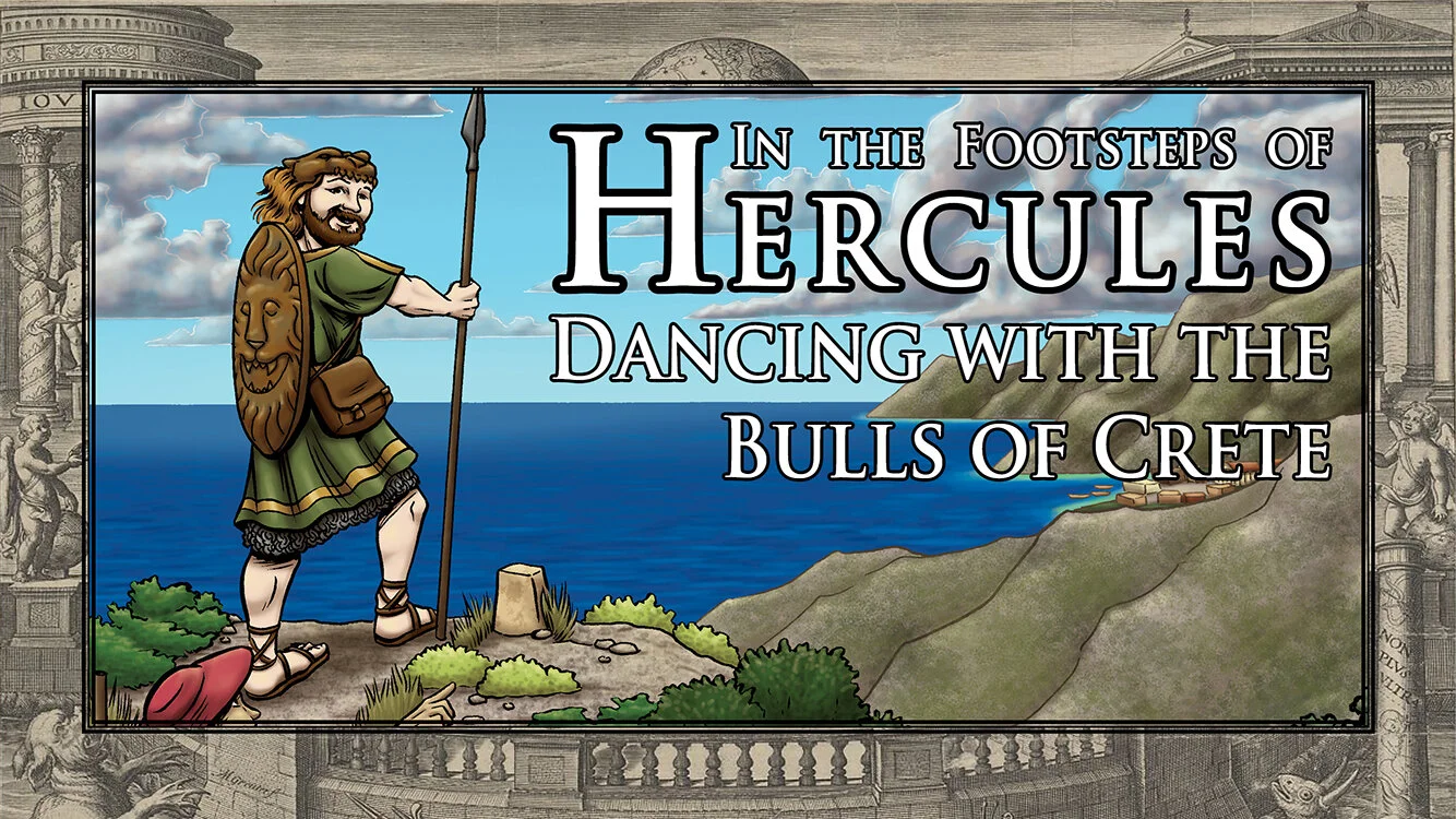 In the Footsteps of Hercules: Dancing with the Bulls of Crete (D&D 5E Actual Play)